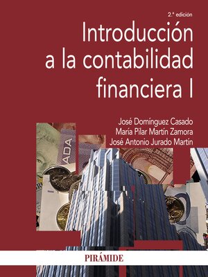cover image of Introducción a la contabilidad financiera I